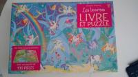 Image de Les Licornes (livre + Puzzle) Editions Usborne