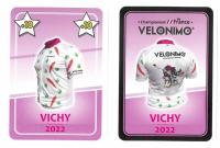 Image de Vélonimo - Carte maillot à Petits-Pois-Carottes