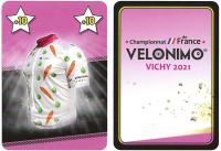 Image de Vélonimo - Carte Maillot à Petits-pois-carottes