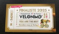 Image de Vélonimo - Invitation Championnat de France