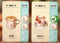 Image de Puppulatte & Puppucino promo cards