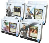 Image de Magic The Gathering - Final Fantasy - Lot De 4 Decks Commander Collector's Edition