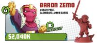 Image de Marvel United - Baron Zemo - Ks Exclusive Stretch Goal