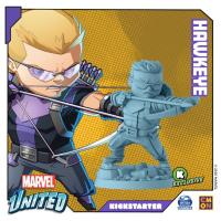 Image de Marvel United - Hawkeye - Ks Exclusive Stretch Goal
