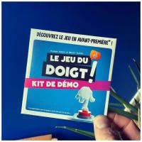 Image de Le Jeu du Doigt! - Kit De Démo