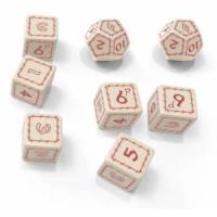 Image de L'anneau Unique - Set De Dé Blancs Pour V2