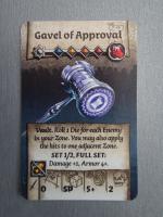 Image de Zombicide - Gavel Of Approval