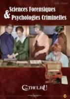 Image de L'appel De Cthulhu 6e Édition - Sciences Forensiques & Psychologies Criminelles