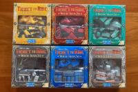 Image de Les Aventuriers Du Rail / Ticket To Ride - Trains Deluxe - 20ème Anniversaire (6 Sets)