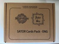 Image de Sator Cards Pack - Black Rose Wars