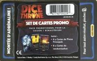 Image de Dice Throne - Set De Cartes Promo - Saison 1 Remastérisée