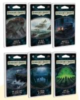 Image de Horreur à Arkham - Le Jeu De Cartes - Horreur à Arkham Jce: La Conspiration D'innsmouth - Paquets Mythes
