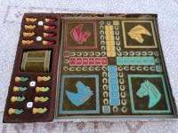 Image de Jeu De Petits Chevaux Vintage
