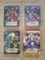 Image de Super Fantasy Brawl - Cartes En Anglais Des 4 Extensions