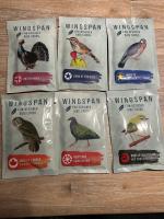 Image de Wingspan Fan-designed Bird Cards - 6 Packs Avec Continental Europe / Usa / Asian Avians / Canada / New Zealand /  British Birds