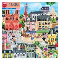 Image de Puzzle Eeboo : Paris In A Day
