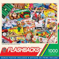 Image de Puzzle Masterpieces Flashbacks
