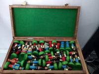 Image de Jeu D'échecs Bois Folklore Hongrois