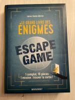 Image de Le Grand Livre Des énigmes Escape Game