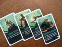 Image de Duel Pour Cardia - Cartes Foil vertes