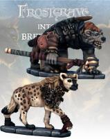 Image de Frostgrave - Chasseur Gnoll Et Hyène