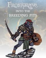 Image de Frostgrave - Chef De Guerre Gnoll
