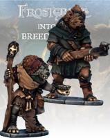 Image de Frostgrave - Apothicaire Et Tireur D'elite Gnolls