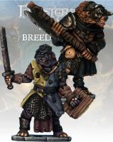 Image de Frostgrave - Chevalier Et Templier Gnoll