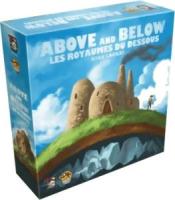 Boîte de Above and Below: Les Royaumes Du Dessous