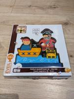 Image de L'atelier Du Bois - Puzzle 3d Magnétique De Pirate