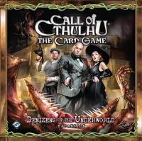 Image de L'appel De Cthulhu - Jeu De Cartes - Denizens Of The Underworld