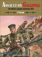 Image de Assault On Gallipoli : The Anzac Landing Campaign 1915