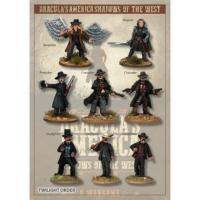 Image de Dracula's America - The Twilight Order