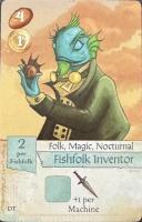 Image de Creature Caravan - Fishfolk Inventor Creature Promo Card