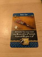 Image de Massive Darkness 2 : Hellscape - Table Leg Promo Card