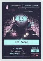 Image de Moonrakers - Ada Massa Foil Alternate Art Promo Card