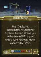 Image de Lunar Rush - D.i.c.e. Tower Promo Gold Module Card