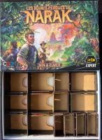 Image de Les Ruines Perdues De Narak - Boîte De Base Sans Le Jeu + Insert Bois Monté E-raptor (polang Games) Uv Print