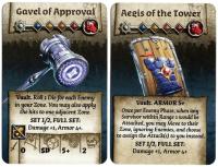 Image de Zombicide White Death - Dice Tower 2024 Promo Cards