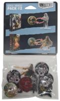 Boîte de Unmatched - Acrylic Sidekicks Pack 2