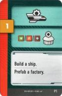Image de Evacuation - P1 – Dice Tower 2024 Promo Card
