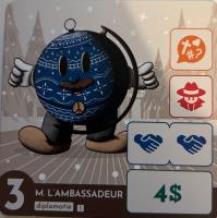 Image de Camarades - M.l'ambassadeur - Art Alternatif Noël 2025