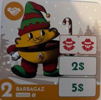 Image de Camarades - Barbagaz - Art Alternatif Noël 2025