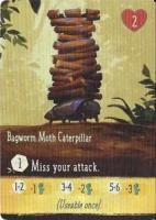 Image de Flock Together - Bagworm Moth Caterpillar Promo Card