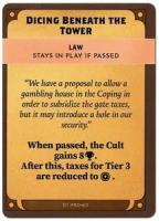 Image de Kinfire Council - Dicing Beneath The Tower Promo Card