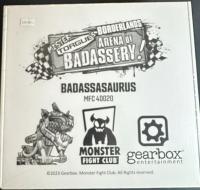 Image de Borderlands: Mister Torgue's Arena Of Badassery - Badassasaurus
