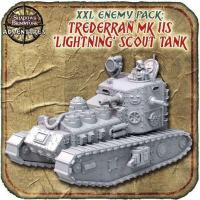 Image de Shadows Of Brimstone - Trederran Mk Iis 'lightning' Scout Tank Xxl Enemy