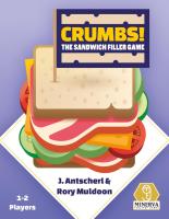 Boîte de Crumbs! The Sandwich Filler Game