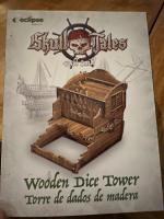 Image de Skull Tales - Wooden Dice Tower