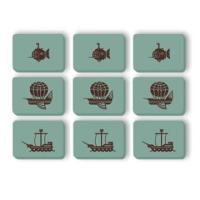 Image de Feudum - Wooden Vessel Tiles